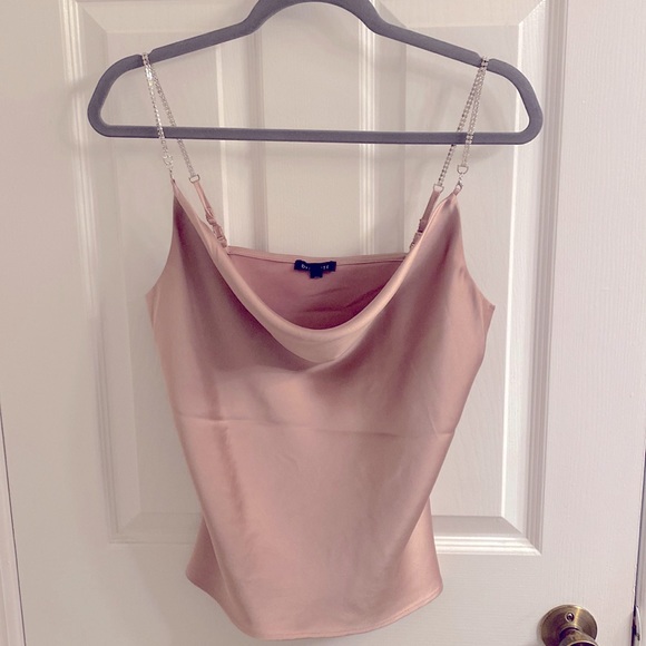 Dynamite Tops - Satin Cami - NEVER WORN